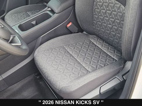 New 2026 Nissan Kicks SV FWD image 16