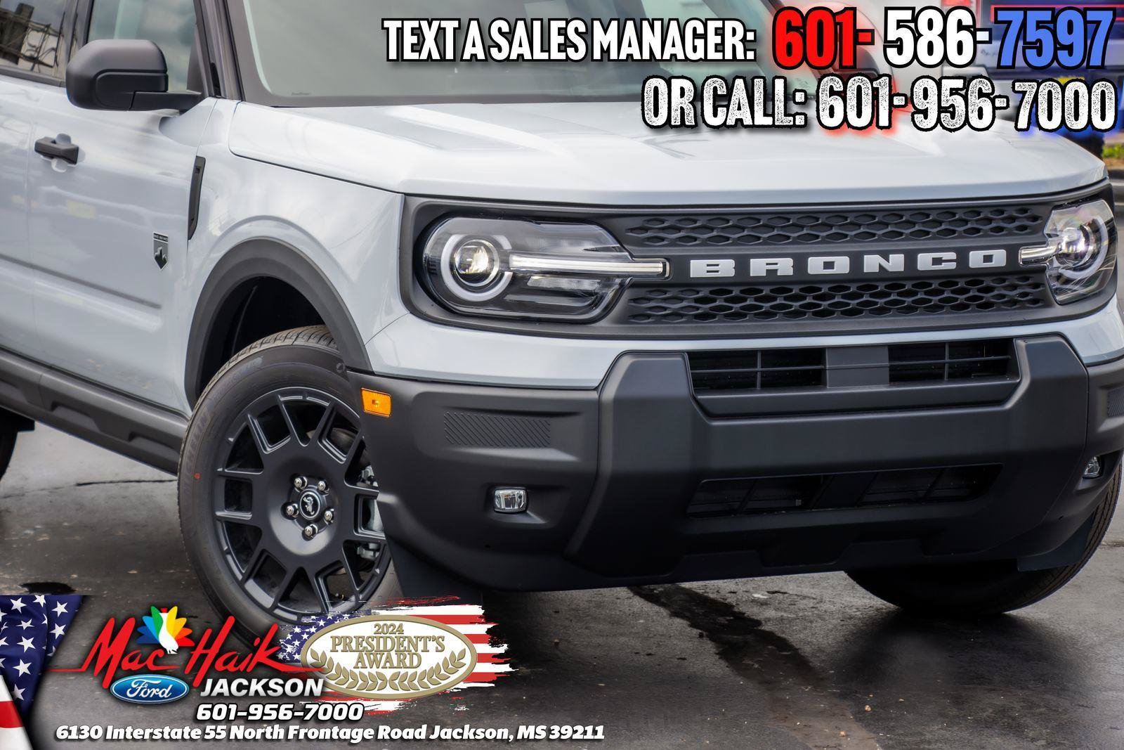 New 2026 Ford Bronco Sport Big Bend w/ Convenience Package AWD/4WD image 3