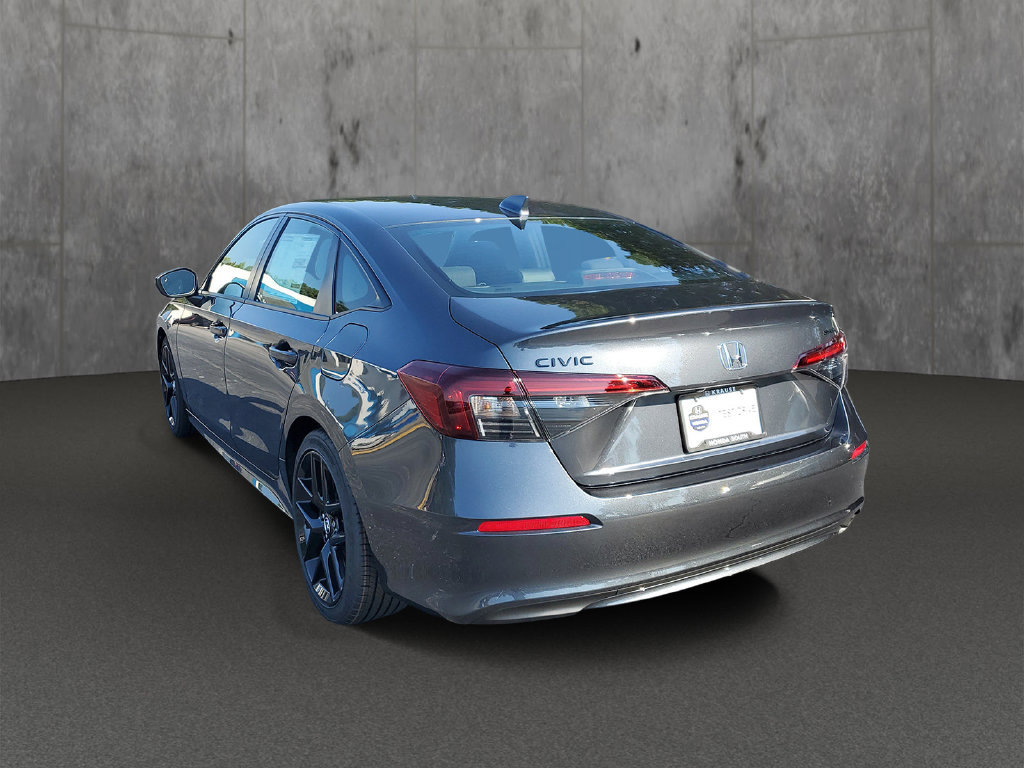New 2026 Honda Civic Sport image 4