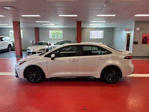 Certified 2023 Toyota Corolla XSE w/ Carpet Mat Package (TMS) FWD image 6