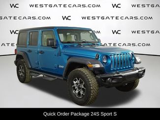Used 2020 Jeep Wrangler Unlimited Sport S video 2
