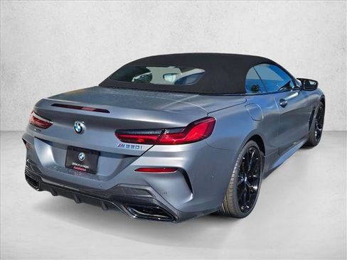 New 2026 BMW M850i xDrive Convertible w/ M Carbon Exterior Package AWD/4WD image 2