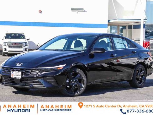 New 2026 Hyundai Elantra SEL Sport FWD image 1