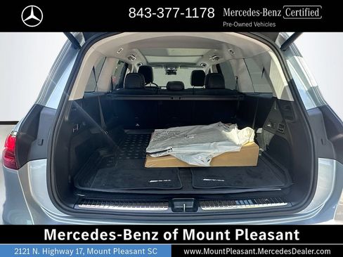 Certified 2025 Mercedes-Benz GLS 450 4MATIC image 28