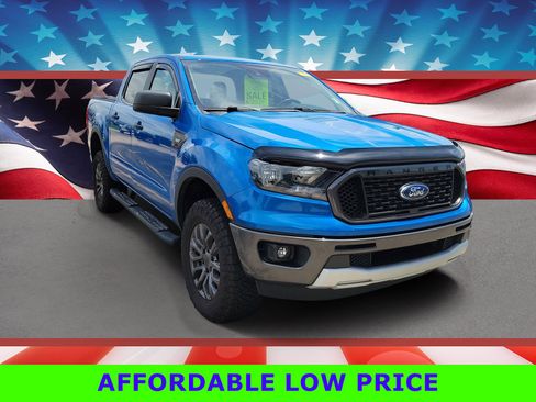 Used 2021 Ford Ranger XLT w/ Equipment Group 301A Mid RWD image 1