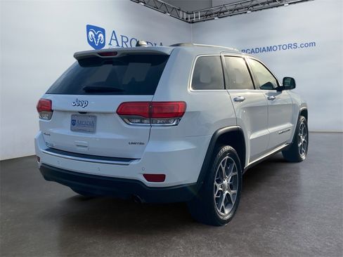 Used 2019 Jeep Grand Cherokee Limited w/ Luxury Group II image 5