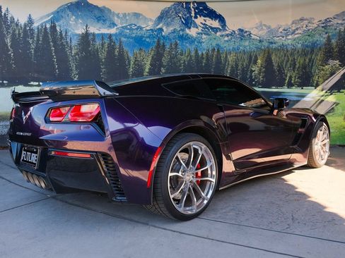 Used 2017 Chevrolet Corvette Grand Sport RWD image 6