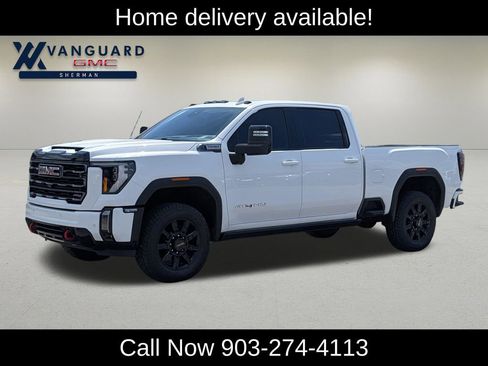 Used 2024 GMC Sierra 2500 AT4 w/ AT4 Premium Plus Package AWD/4WD image 3