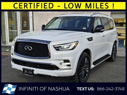Certified 2024 INFINITI QX80 Premium Select w/ Cargo Package