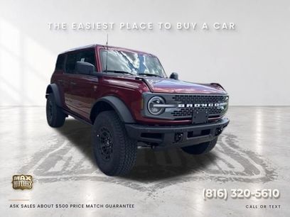 New 2026 Ford Bronco Badlands