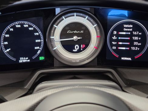 Certified 2021 Porsche 911 Turbo S image 15