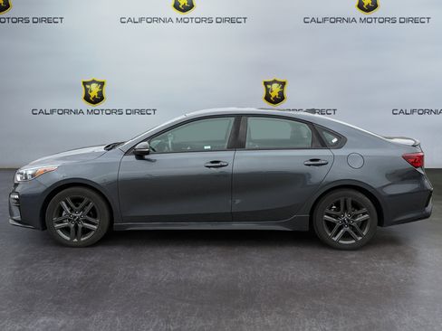 Used 2020 Kia Forte GT-Line FWD image 2