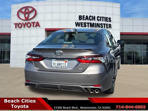 Certified 2024 Toyota Camry SE w/ Convenience Package FWD image 11