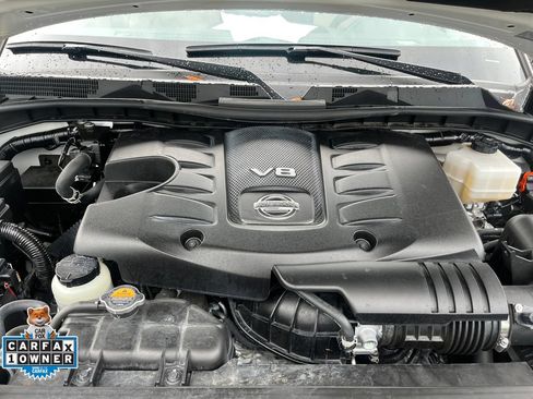 Certified 2024 Nissan Armada Platinum w/ Captain's Chairs Package AWD/4WD image 21
