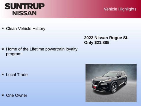 Used 2022 Nissan Rogue SL image 8