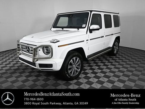 Certified 2021 Mercedes-Benz G 550 image 1