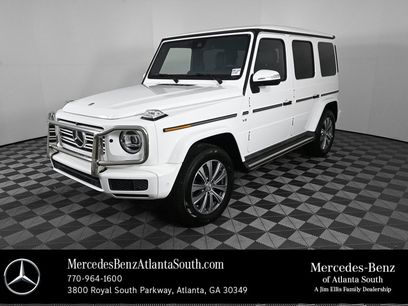 Certified 2021 Mercedes-Benz G 550