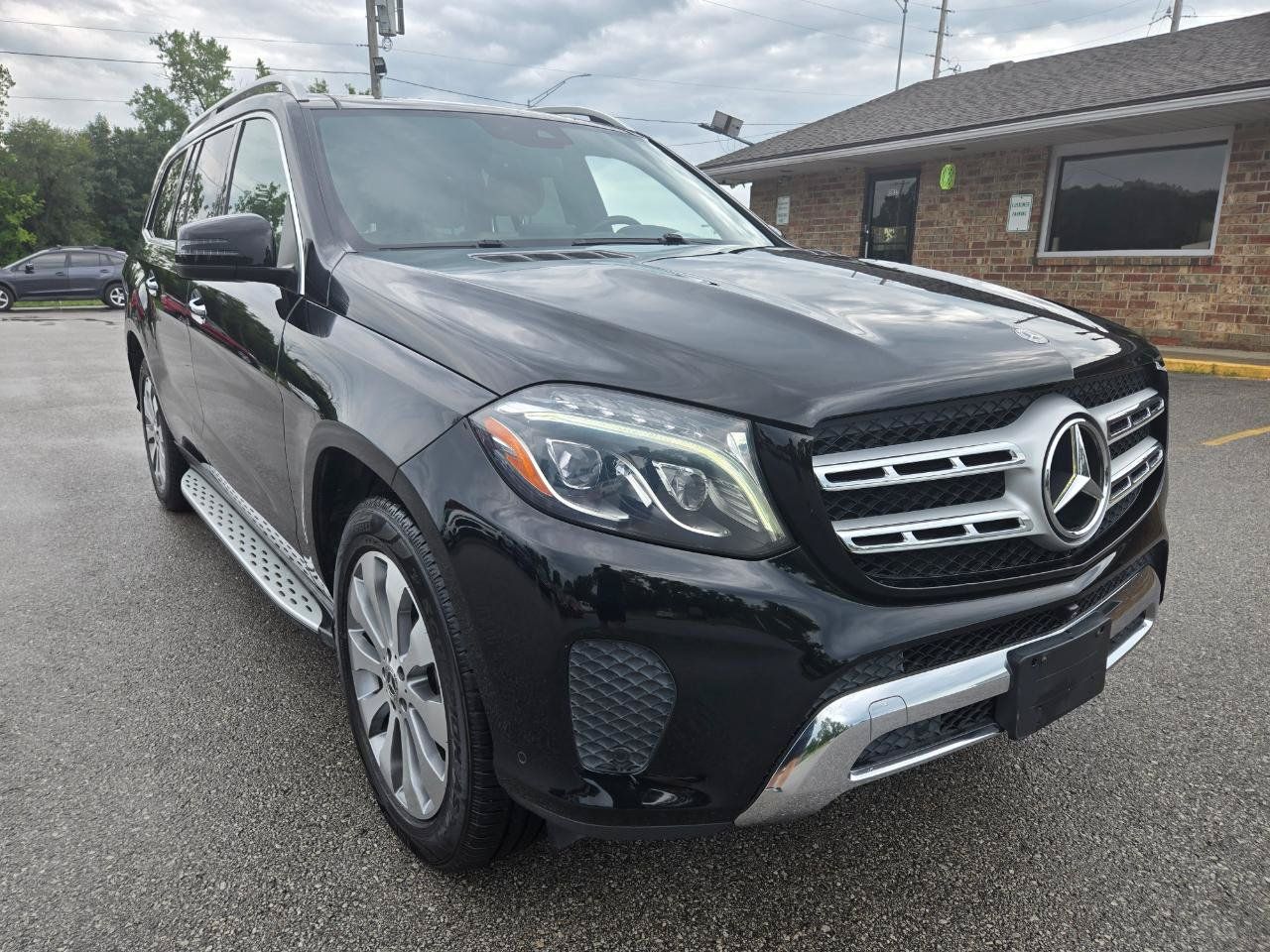 Used 2017 Mercedes-Benz GLS 450 4MATIC w/ Premium Package image 3