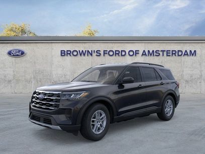 New 2026 Ford Explorer Active