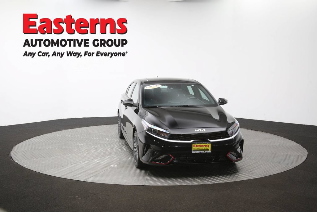 Used 2023 Kia Forte GT-Line w/ GT-Line Premium Package FWD image 52