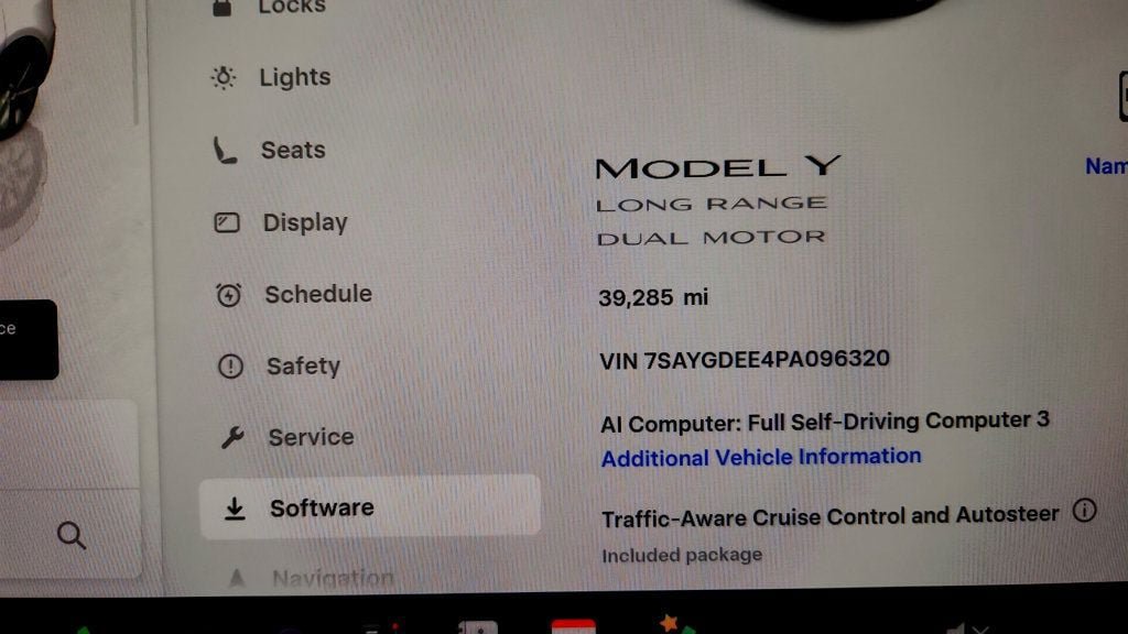 Used 2023 Tesla Model Y Long Range AWD/4WD image 14