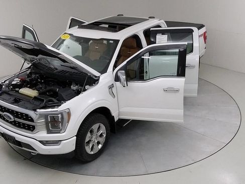 Certified 2023 Ford F150 Platinum w/ FX4 Off-Road Package AWD/4WD image 47