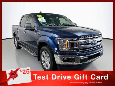 Used 2018 Ford F150 XLT w/ Equipment Group 302A Luxury RWD image 1