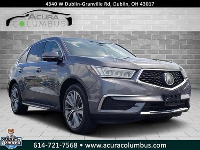 Used 2017 Acura MDX SH-AWD w/ Technology Package