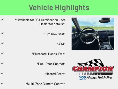 Used 2023 Jeep Grand Cherokee L Limited w/ Black Appearance Package AWD/4WD image 6