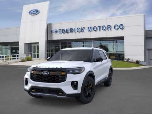 New 2026 Ford Explorer Tremor w/ Tremor Ultimate Package image 2