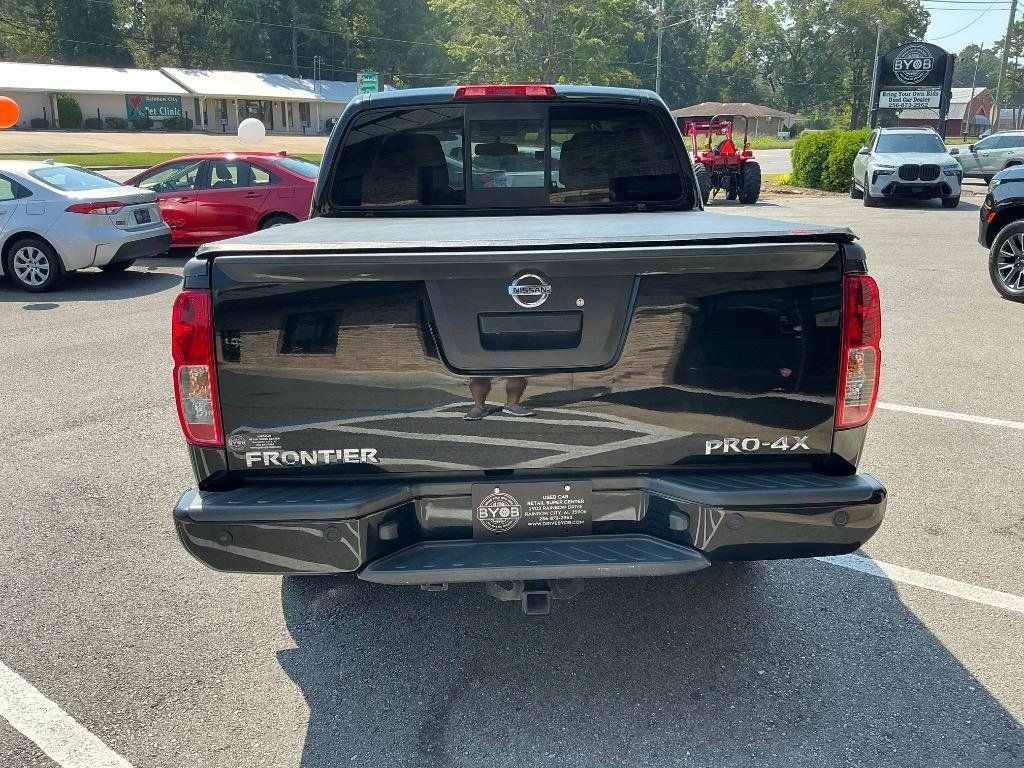 Used 2019 Nissan Frontier PRO-4X AWD/4WD image 5
