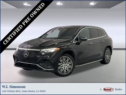 Certified 2023 Mercedes-Benz EQS 580 4MATIC SUV