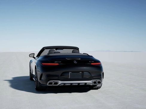 New 2026 Mercedes-Benz SL 55 AMG 4MATIC image 25