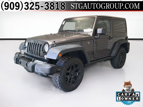 Used 2016 Jeep Wrangler Sport AWD/4WD image 1