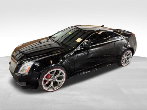 Used 2014 Cadillac CTS AWD Coupe image 9