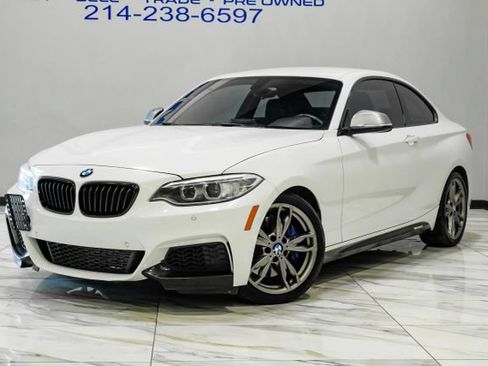 Used 2015 BMW M235i Coupe RWD image 2