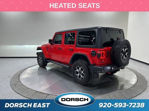 Used 2020 Jeep Wrangler Unlimited Rubicon image 3