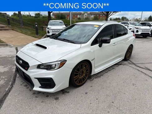 Used 2021 Subaru WRX STI AWD/4WD image 1