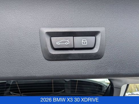 Used 2026 BMW X3 xDrive30i AWD/4WD image 31