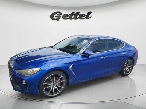 Used 2020 Genesis G70 3.3T RWD image 1