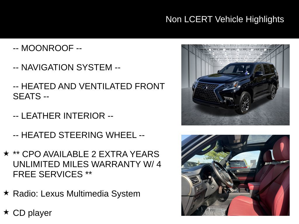 Used 2021 Lexus GX 460 Premium w/ Premium Package AWD/4WD image 29