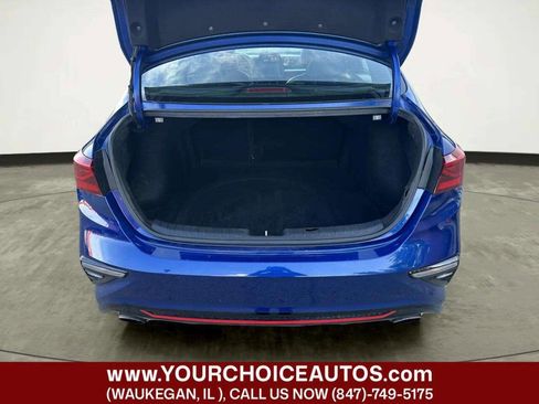 Used 2021 Kia Forte GT w/ GT2 Package FWD image 13