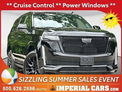 Used 2024 Cadillac Escalade Sport Platinum w/ LPO, ONYX Package