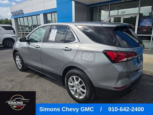 Used 2024 Chevrolet Equinox LT AWD/4WD image 3