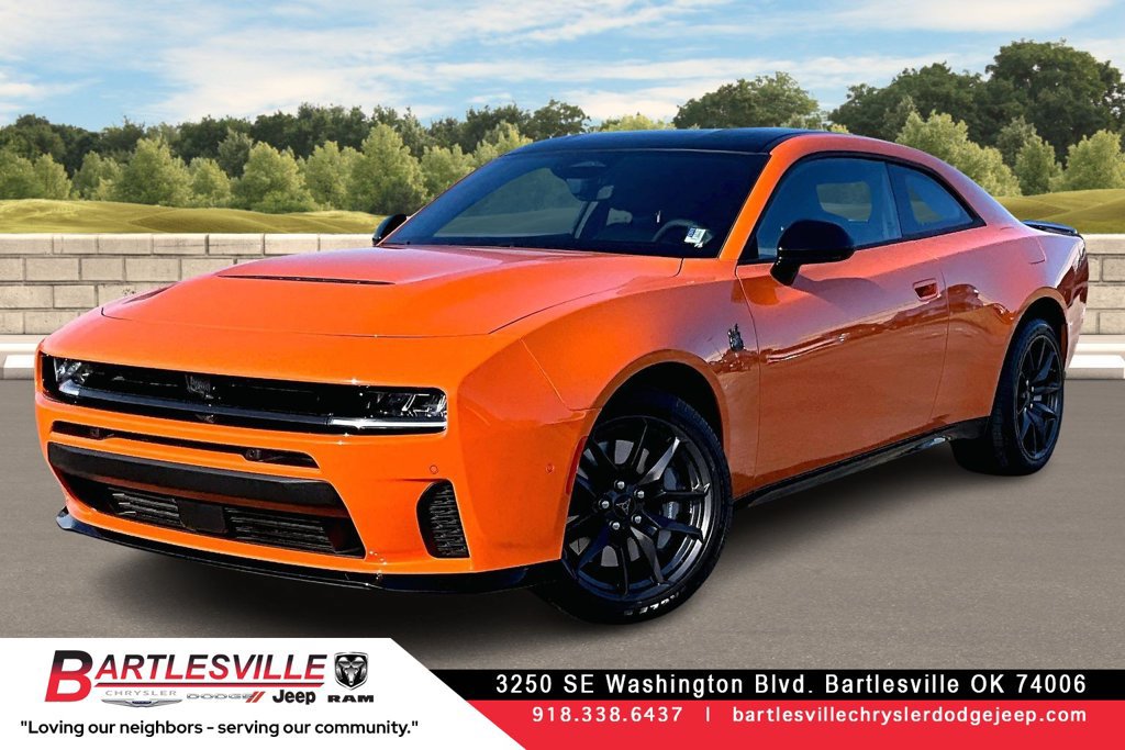 New 2026 Dodge Charger Scat Pack w/ Blacktop Package AWD/4WD image 1