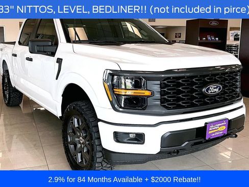 New 2026 Ford F150 STX w/ Equipment Group 200A AWD/4WD image 2