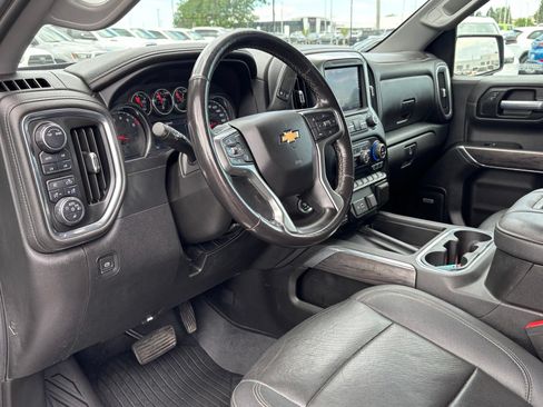 Used 2021 Chevrolet Silverado 1500 LTZ AWD/4WD image 15