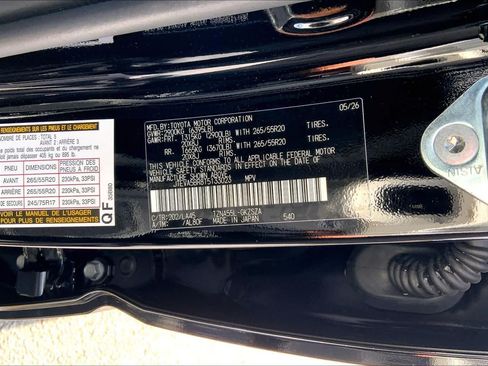 New 2026 Toyota 4Runner Limited AWD/4WD image 21