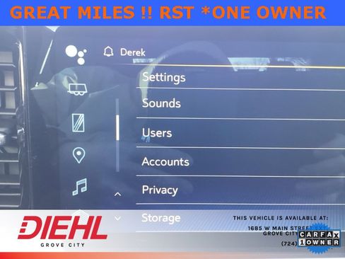 Certified 2022 Chevrolet Silverado 1500 RST image 44