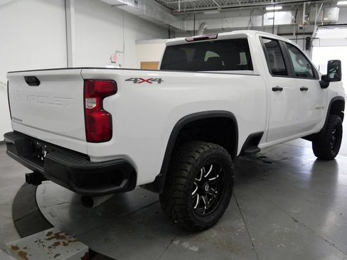 Used 2022 Chevrolet Silverado 2500 W/T w/ Gooseneck/5TH Wheel Package AWD/4WD image 7